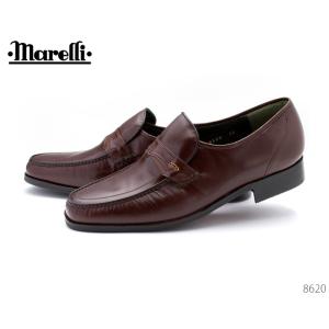 マレリー Marelli 4347 メンズ ビジネスシューズ 本革 ペッカリー 最