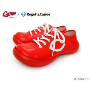 Regetta Canoe リゲッタカヌー BCFS6801HC 広島カープ コラボ ロゴ スニーカー レディース プロ野球 グッズ 履きやすい 歩きやすい｜yuirindou92