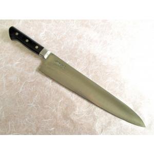 杉本 ツバ付最上品(A)洋庖丁(日本鋼)牛刀 21cm : 厨房用品 安吉 - 通販