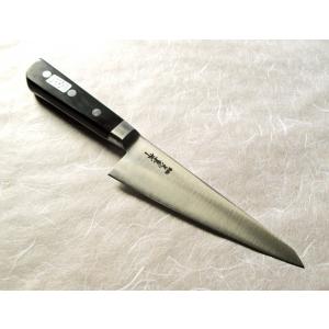 ミソノ モリブデン鋼（ツバ付） 骨スキ（角）東型 145mm（541） : 厨房