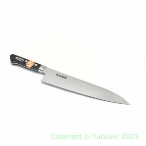 源正守 白銀安来鋼（口金付）牛刀 210 mm : 唯千里 - 通販 - Yahoo