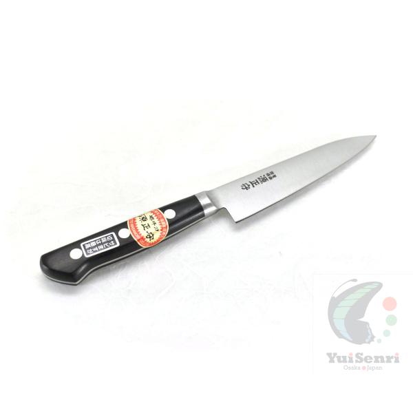 源正守　日本鋼（口金付）ペティ 120 mm