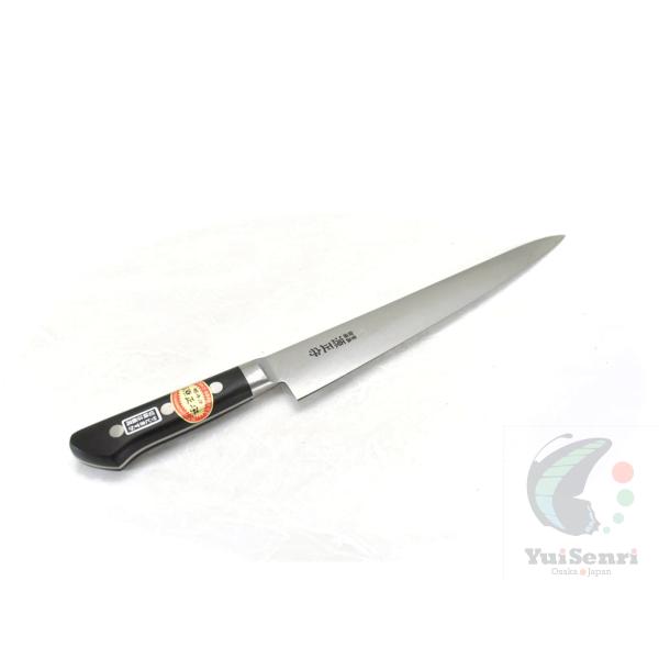 源正守　日本鋼（口金付）筋引 240 mm