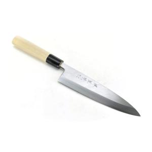 堺孝行 包丁 シェフ和包丁 身卸出刃 7寸 210mm 安来銀三鋼 ステンレス