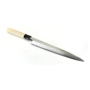 包丁 堺一文字光秀 銀三鋼 霞研 柳刃包丁 270mm【名入れ即日可能