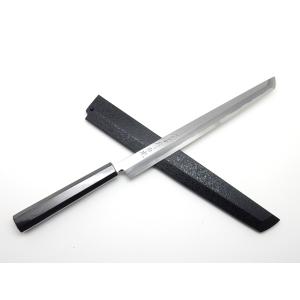 正本総本店 MASAMOTO 銀燦鋼《サビにくい》 柳刃刺身庖刀 包丁270mm