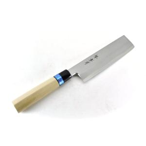 堺孝行 堺菊孝（堺孝行）《改良霞研》安来黄鋼 薄刃 180 mm 【PC柄