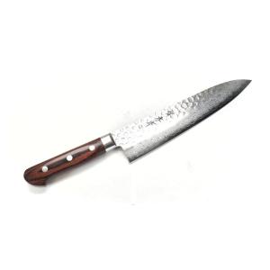 堺孝行 33層槌目ダマスカス 三徳包丁180 : ehamono Yahoo!店 - 通販