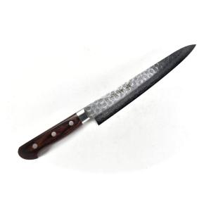 堺孝行 堺孝行《VG-10 梨地和式》和筋引 240 mm【黒檀一体型柄】 : 唯