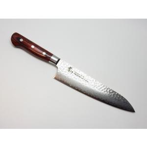 並品｜一竿子忠綱 別打 牛刀 和包丁 300mm INOX 朴柄 外箱付 λA5791