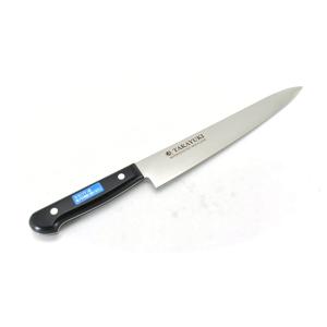 堺孝行　日本鋼　筋引　210mm 堺孝行 日本鋼(ツバ付)筋引 青木刃物製作所 刃長21cm 【通販モノタロウ】