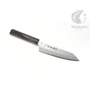 堺孝行 剣型三徳 包丁 和三徳 160mm V金10号 梨地仕上げ 黒檀柄 日本製