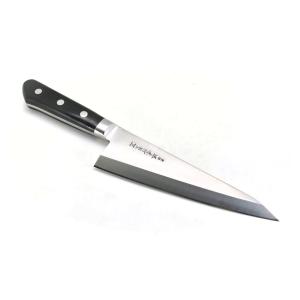 超定番品／ 包丁 東京刃物 源助久 日本鋼ツバ付牛刀270mm : キッチン