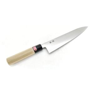杉本包丁 筋引包丁 24cm ツバつき高級炭素鋼包丁 本職向けの高品質