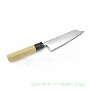 堺孝行 堺菊孝（堺孝行）《改良霞研》安来黄鋼 薄刃 180 mm 【PC柄