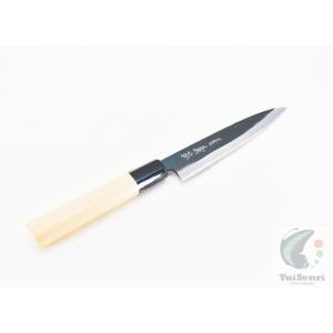 ペティナイフ 150mm 郷右馬允義弘 本格堺黒打シリーズ 日本製・包丁