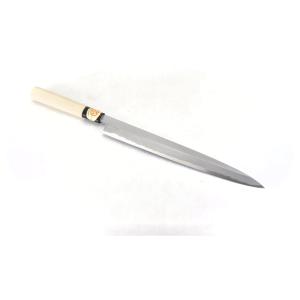 左利き用】義弘《上作シリーズ》安来鋼白2号 柳刃 240 mm【水牛丸