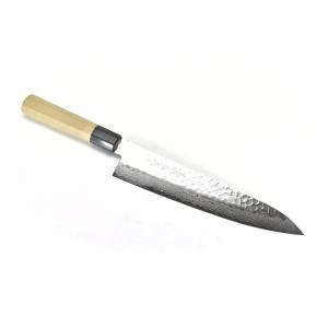 正本総本店 MASAMOTO 本霞・玉白鋼 水牛柄牛刀 包丁 240mm KS3124