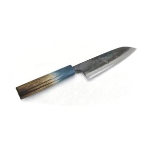 正本 本霞・玉白鋼 水牛柄ペティナイフ 165mm 品番：KS4216 代引不可