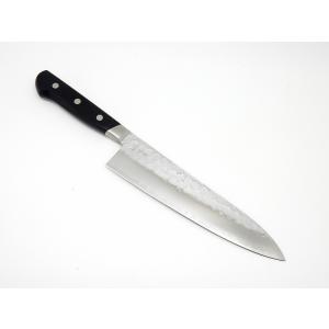 正本総本店 MASAMOTO 本霞・玉白鋼 水牛柄牛刀 包丁 240mm KS3124