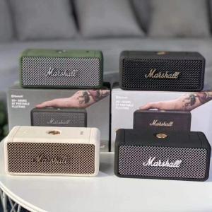 MARSHALL Emberton Black Bluetooth マーシャル ワイヤレススピーカー