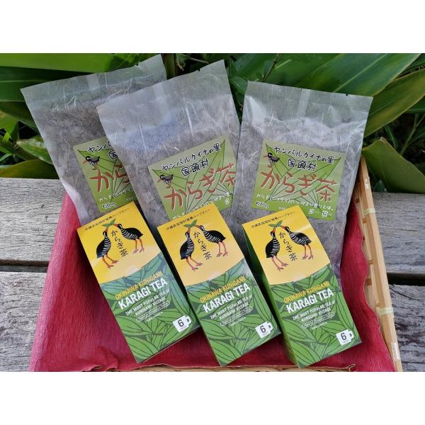 からぎ茶(葉50g×3袋)+ティーパック（6P）（3箱）セット