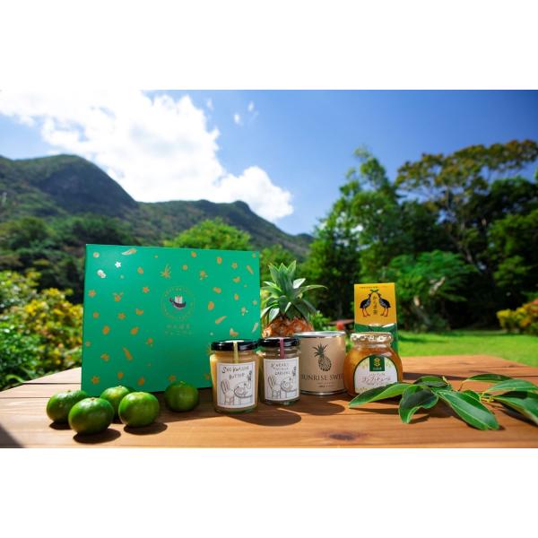 やんばるプレミアム ギフトBOX 沖縄本島最北端やんばるの特産品詰合せ