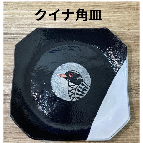 ヤンバルクイナの角皿