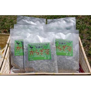 からぎ茶(葉)50g シナモンの香りがリラック...の詳細画像2