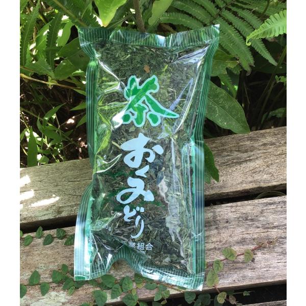 2025年度　奥みどり（頭）茎入り　200ｇ