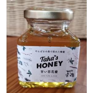 Taka's HONEY(甘い百花蜜)100g｜yuiyui-k