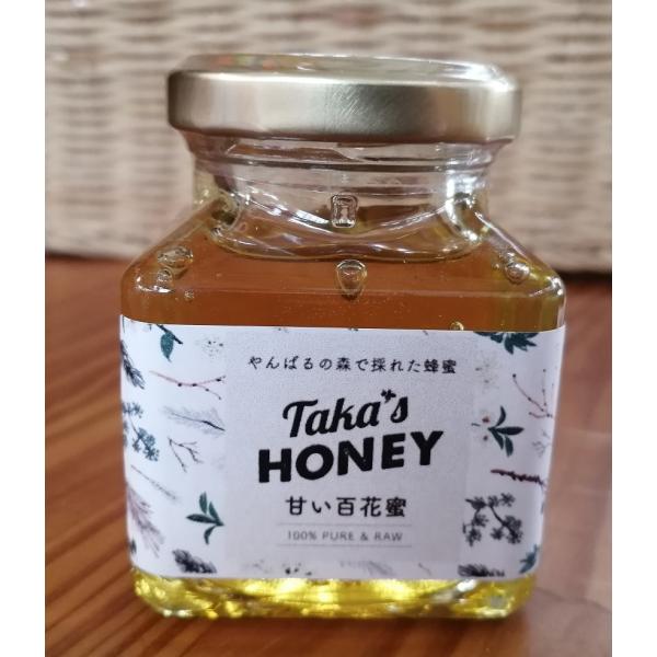 Taka's HONEY(甘い百花蜜)100g