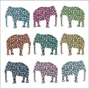 グリーティングカード 多目的  動物 おしゃれ メッセージカード ギフト 贈り物 封筒付き