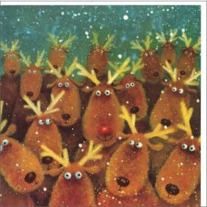 グリーティングカード クリスマスカード メッセージカード 封筒付き/白