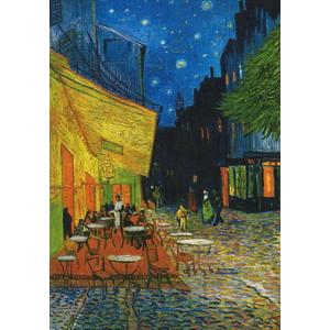 ポストカード アート ゴッホ 夜のカフェテラス 150×105mm