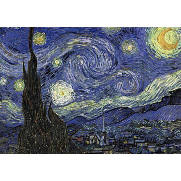 ポストカード アート ゴッホ 星月夜 150×105mm メッセージカード 郵便はがき