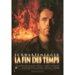 ポストカード シネマ エンドオブデイズ スリラー アクション映画 アーノルド・シュワルツェネッガー ...