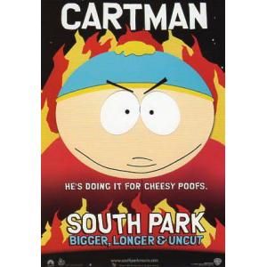 サウスパーク ミュージカルポストカード