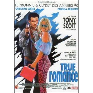 ポストカード シネマ トゥルー・ロマンス 犯罪 スリラー映画 クリスチャン・スレーター 男優 パトリ...
