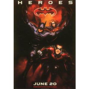 ポストカード シネマ バットマン＆ロビン ファンタジー アクション映画