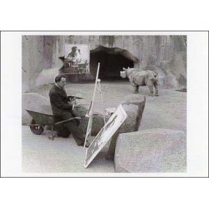 ポストカード モノクロ写真