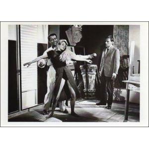 ポストカード モノクロ写真 ブリジットバルドー 女優 ジャンルイトランティニャン 男性俳優 素直な悪女 映画の商品画像