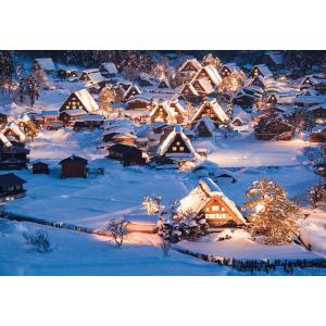 PT-014 白川郷・合掌造り集落 : 風景カレンダーの写真工房ストア