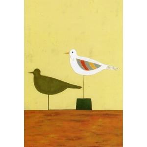 ポストカード 山田和明 穏やかな日々 100×148mm絵本 イラスト