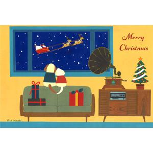 ポストカード クリスマス イラスト 山田和明 い...の商品画像