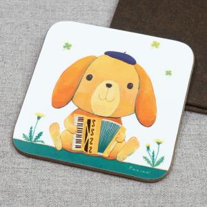 コースター 山田和明 たれ耳うさぎのロップくん...の詳細画像1