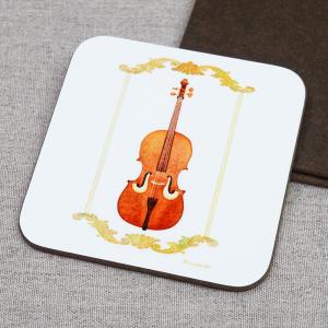 コースター4枚セット 山田和明 90×90mm...の詳細画像2