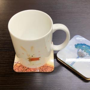 コースター4枚セット 山田和明 モノポの巣 9...の詳細画像2