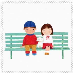 クリーニングクロス 山田和明 ゆきふるひにぼくは...の商品画像