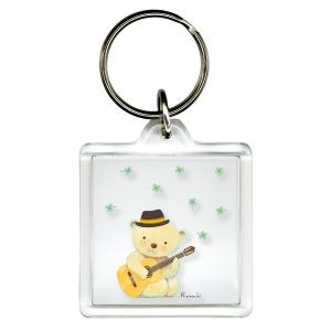 山田和明 アクリルキーホルダー くまギター 4×...の商品画像